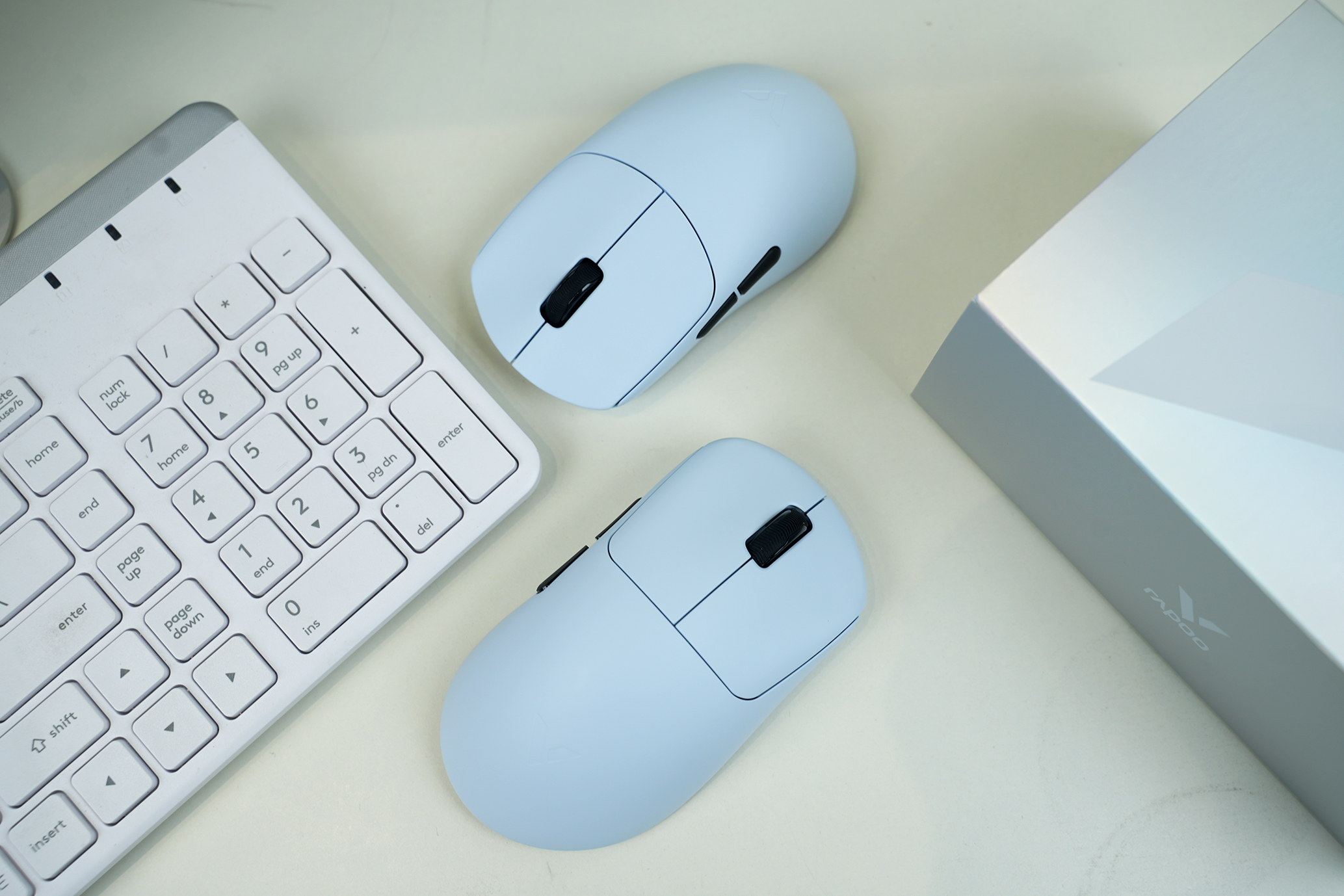 轻量化降维打击！雷柏VT0 Air MAX&VT3s Air MAX：百元电竞鼠标天花板