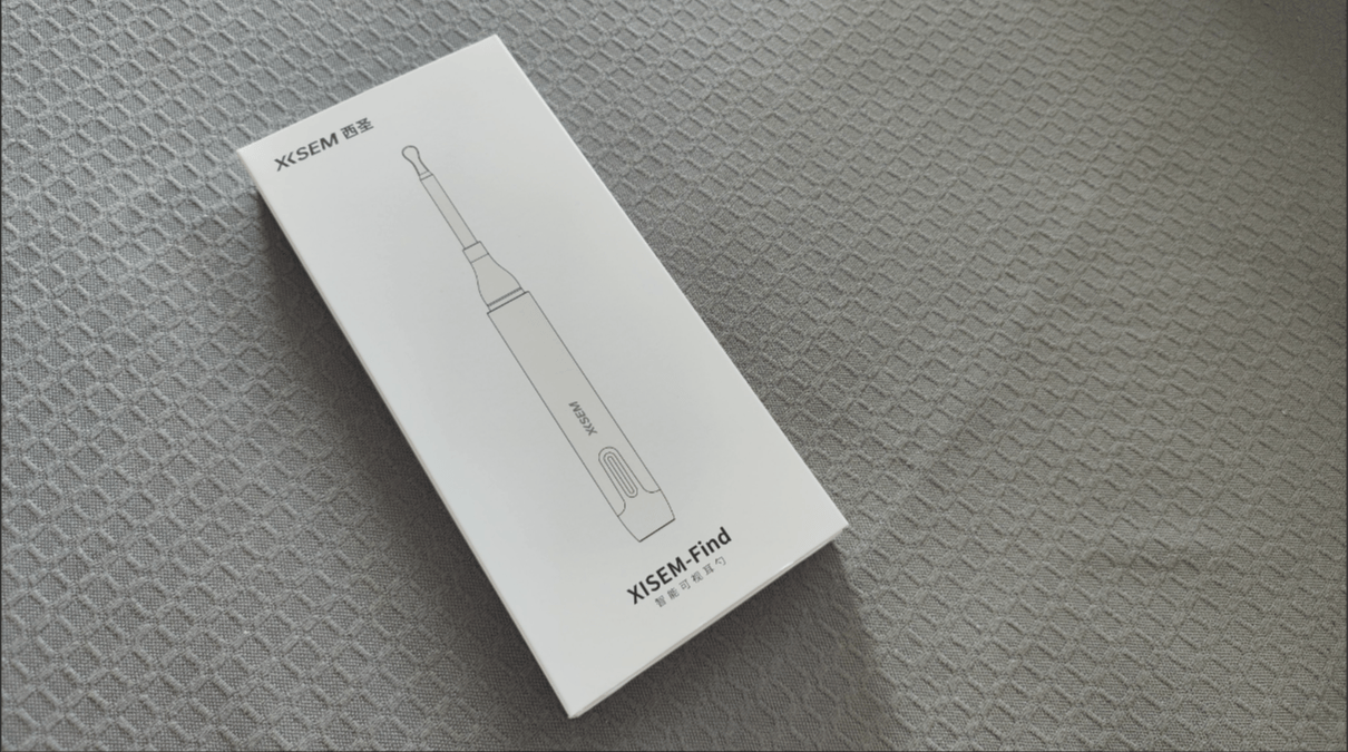 西圣Find智能可视挖耳勺