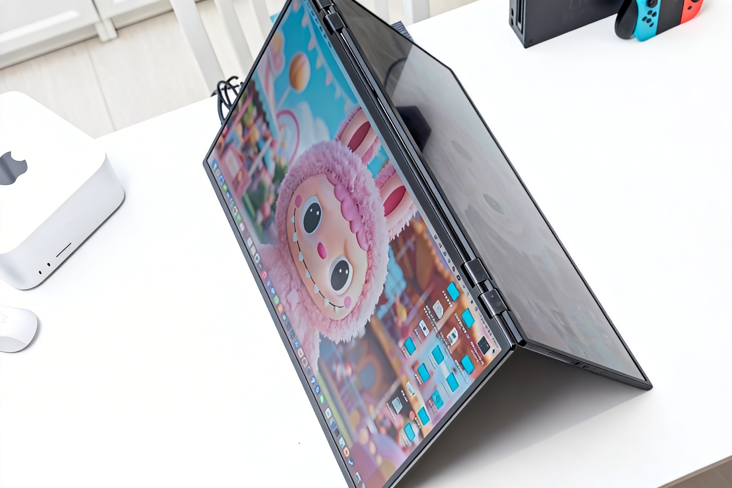 双屏生产力革命，与4K 23.8寸折叠显示器的深度体验