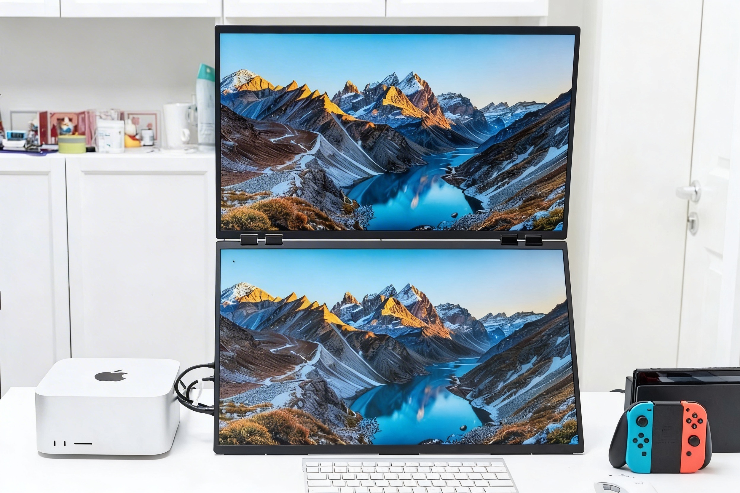 双屏生产力革命，与4K 23.8寸折叠显示器的深度体验