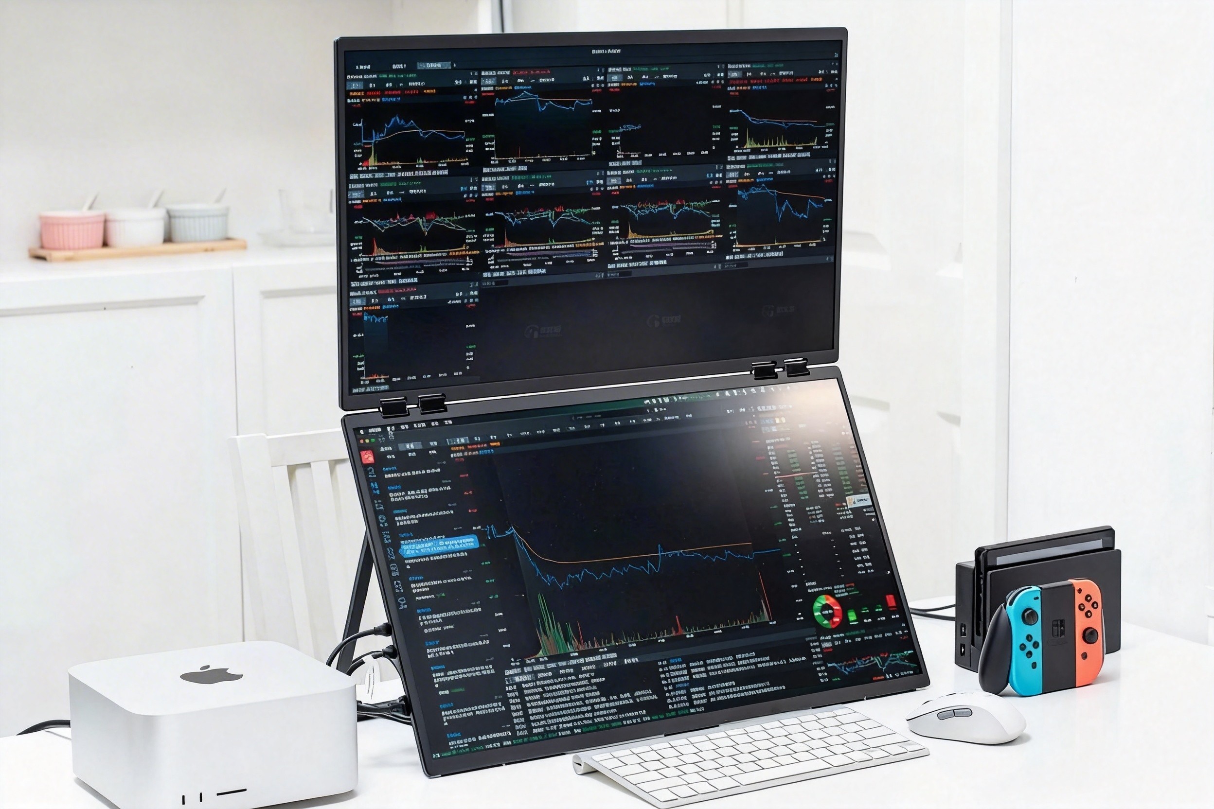 双屏生产力革命，与4K 23.8寸折叠显示器的深度体验