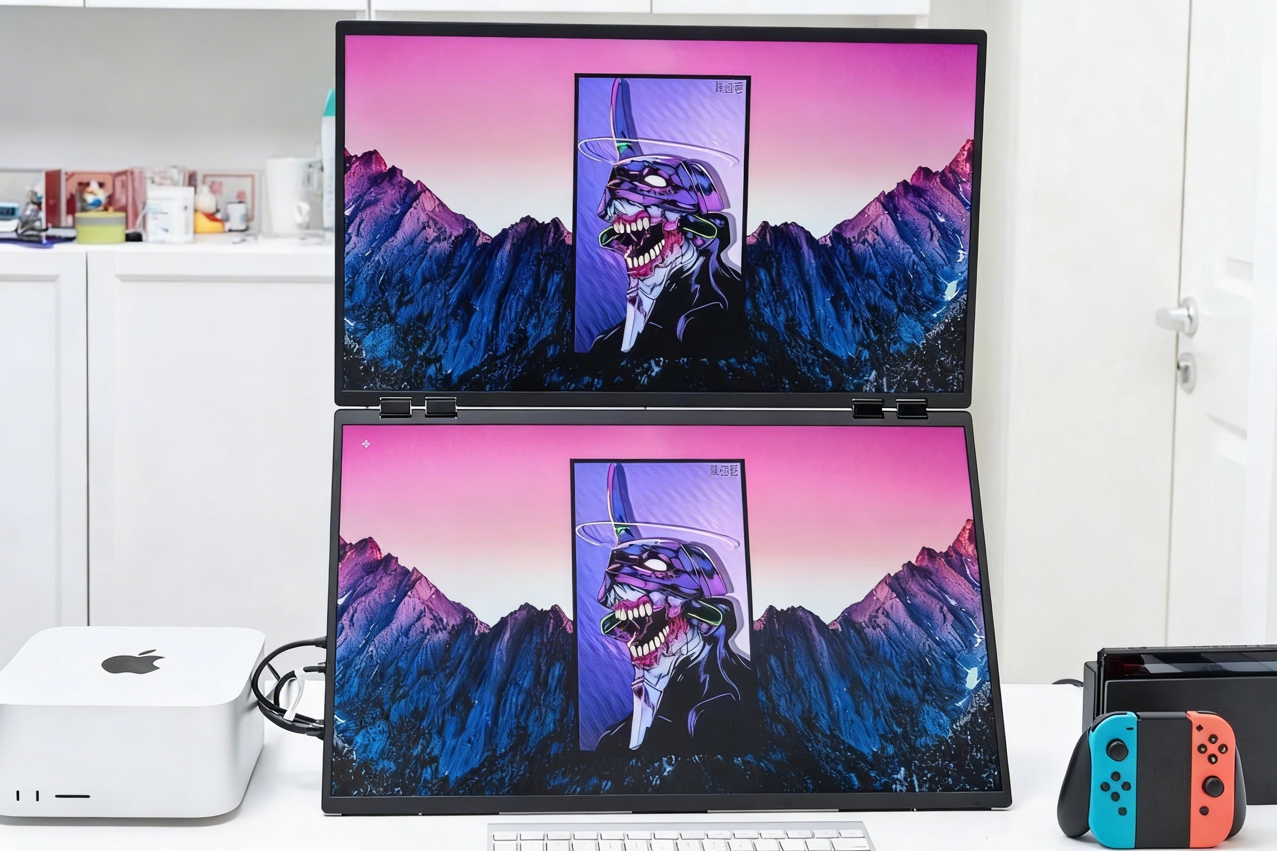 双屏生产力革命，与4K 23.8寸折叠显示器的深度体验