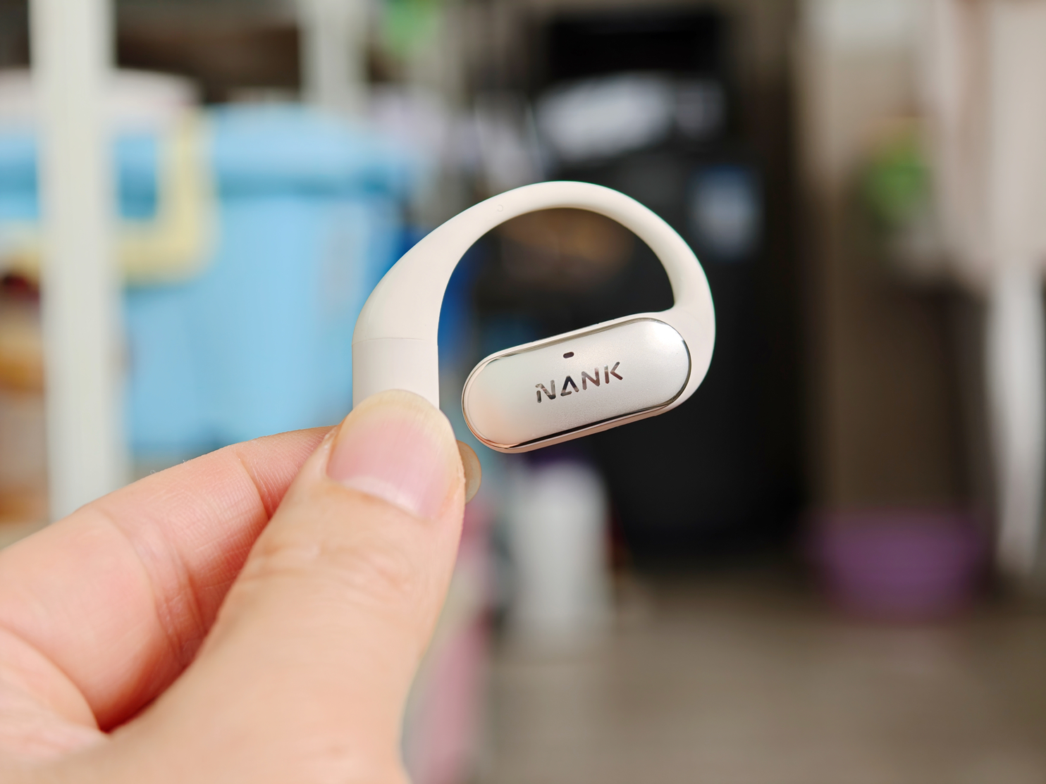 运动新伴侣：南卡Wing开放式蓝牙耳机评测