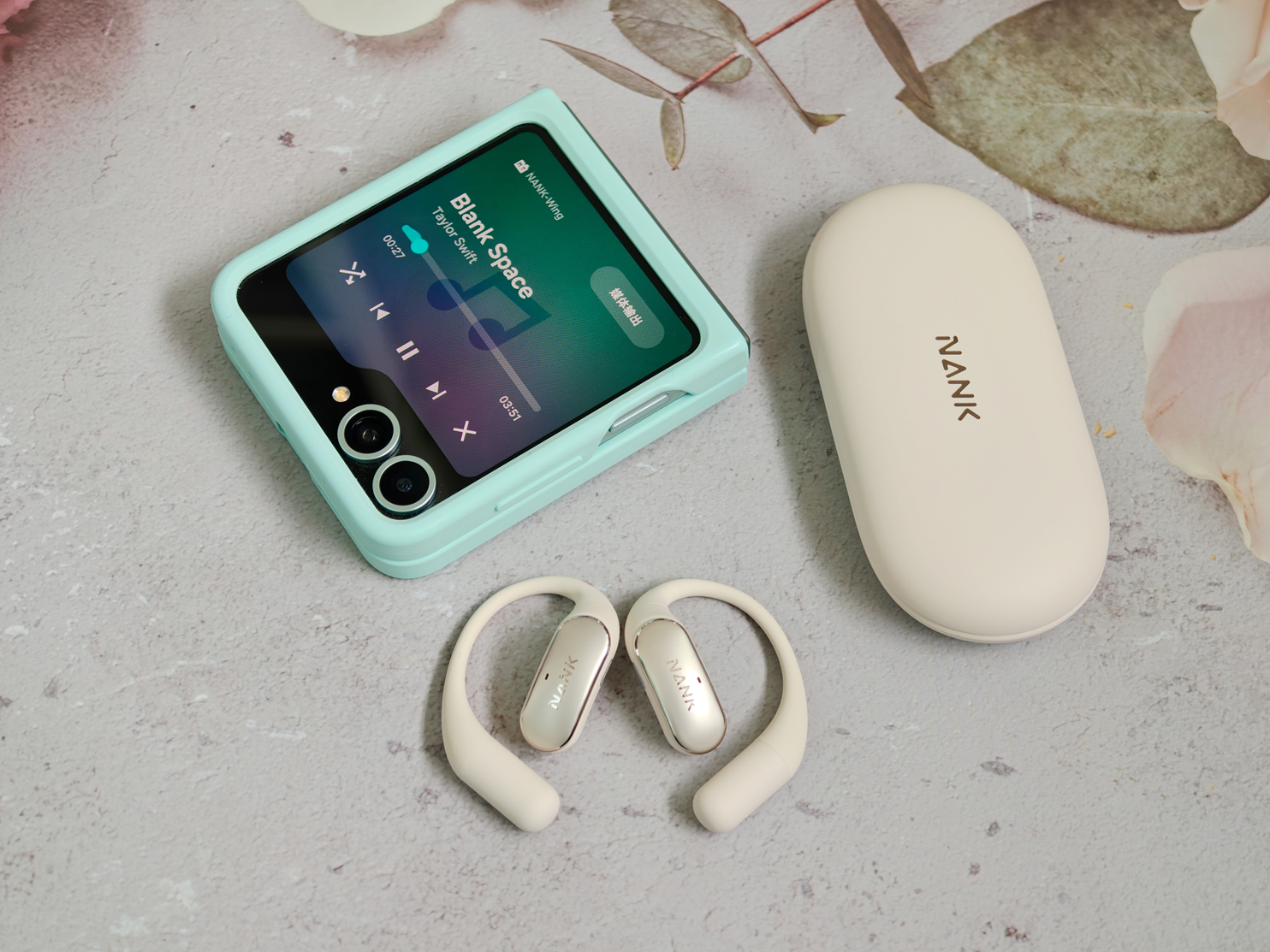 运动新伴侣：南卡Wing开放式蓝牙耳机评测