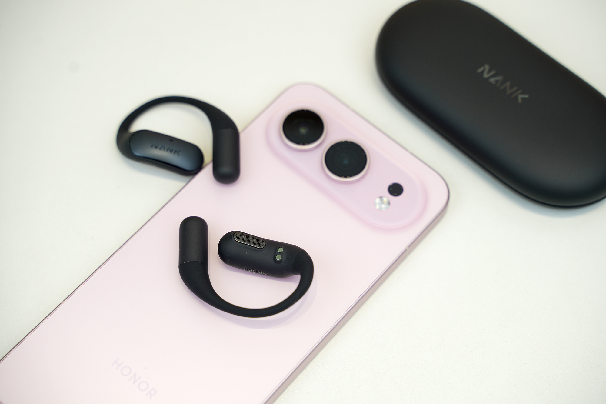 无压聆听新体验——南卡OE Wing开放式蓝牙耳机实测