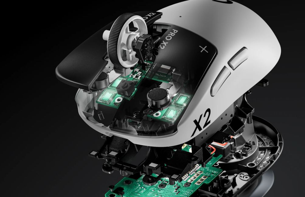 核心黑科技拉满！罗技GPW5雪豹电竞鼠标解析