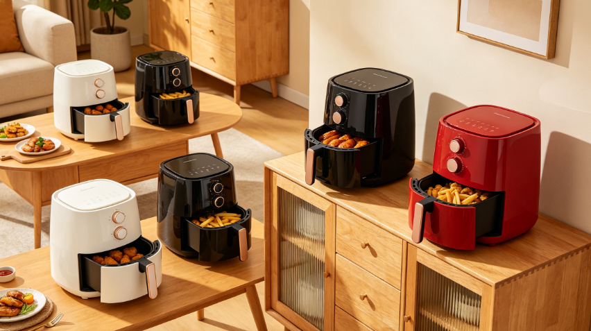 空气炸锅哪个牌子好？十大品牌排行榜核心性能对比，实测避坑指南