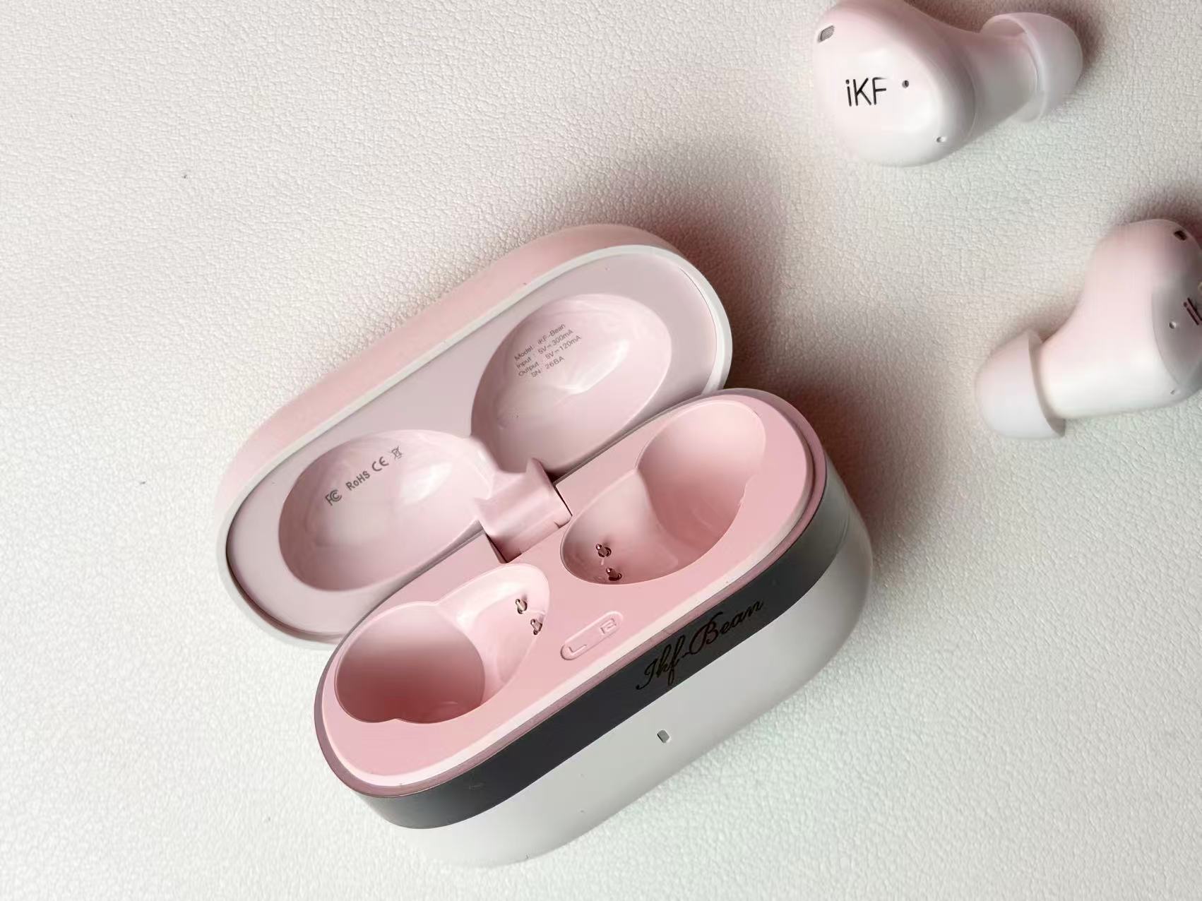 iKF 楼兰，颜值音质双在线，我的全能随身降噪耳机