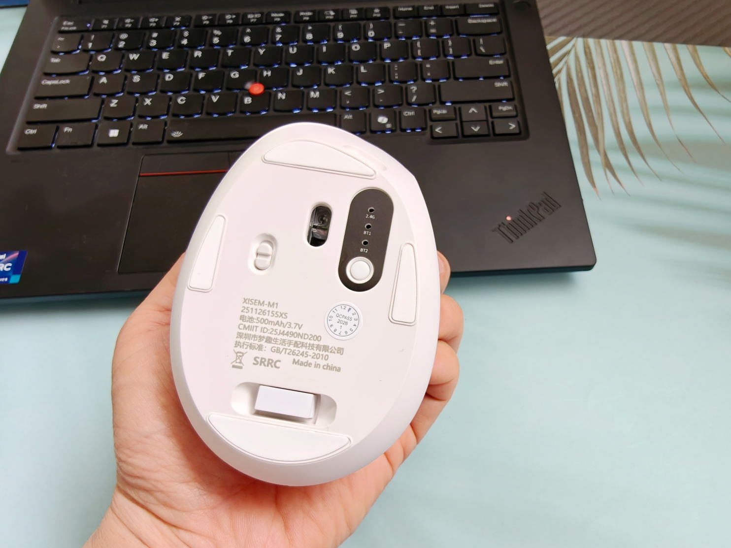 舒适与效率兼备：西圣M1无线蓝牙垂直鼠标使用体验