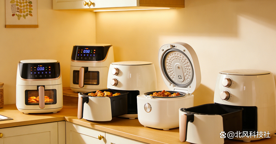 排名第一的空气炸锅花落谁家？2026哪个品牌最好？十大爆款盘点！