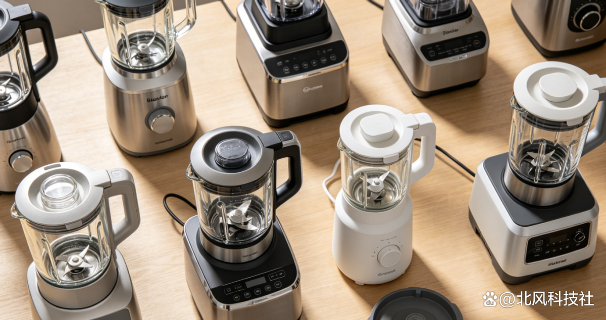 破壁机的排行榜前十名的有哪些品牌？拒绝当韭菜！哪个牌子好？