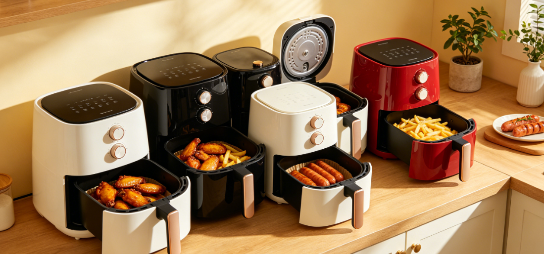 零翻车选购指南：2026空气炸锅哪个牌子好？十大品牌排行榜入坑不亏
