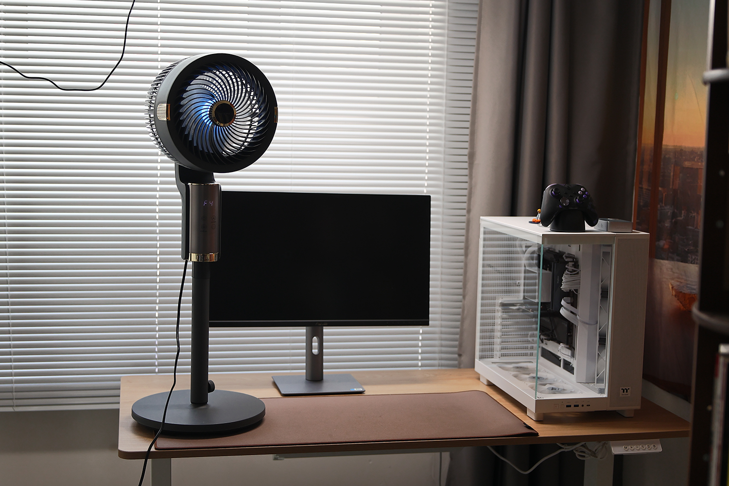 母婴级匀风降尘，15米超大风力—— 宫菱VEV空气循环扇深度体验