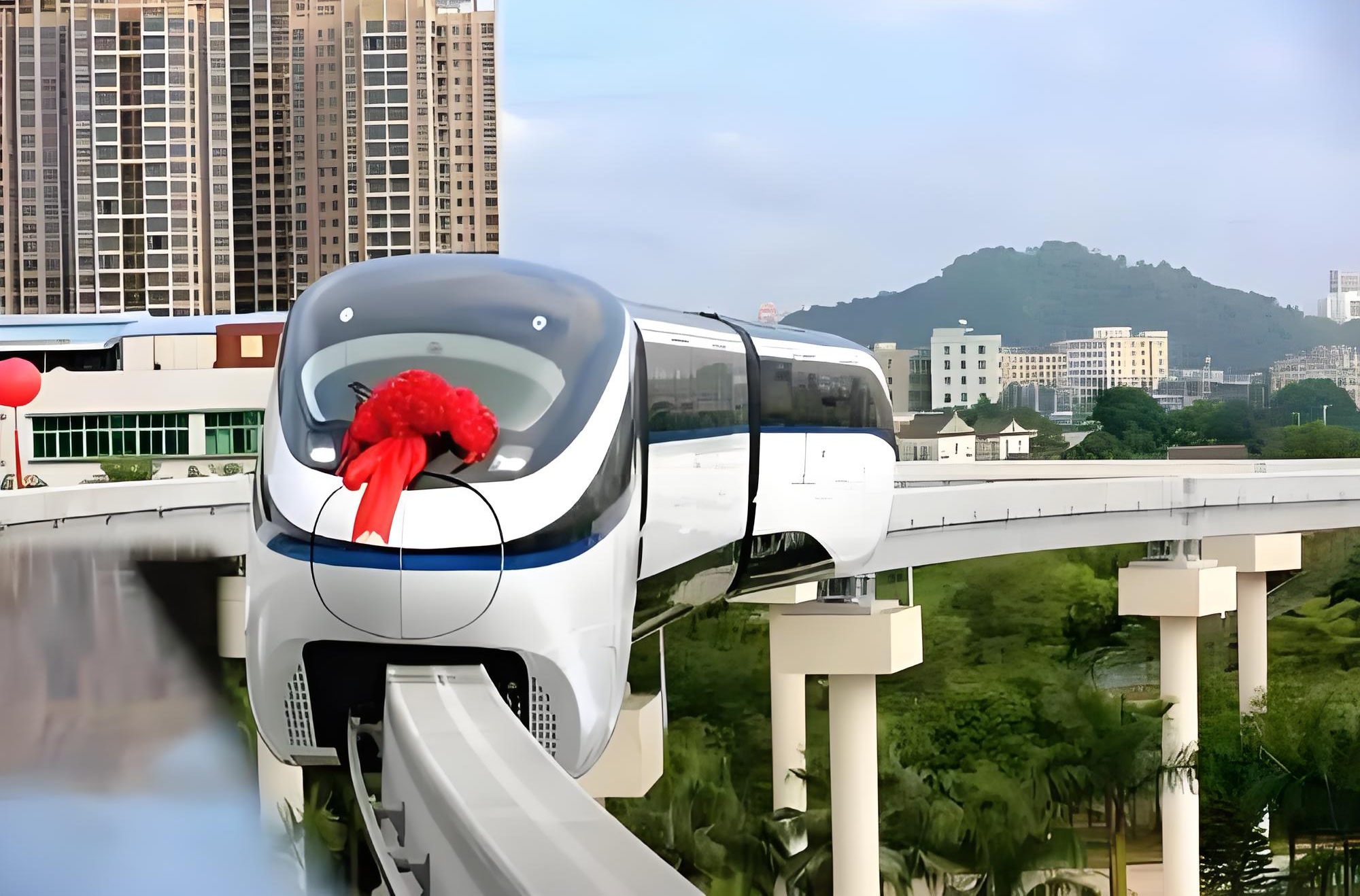 什么是云轨？比亚迪在巴西首条云轨成功交付意味着什么？