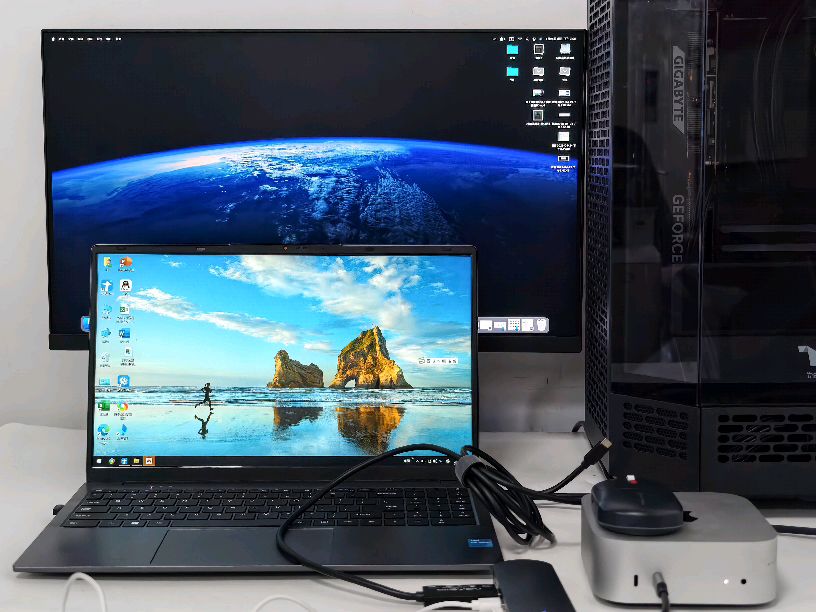 195元阿卡西斯USB3.0对拷线：键鼠共享+文件拖拽，真香