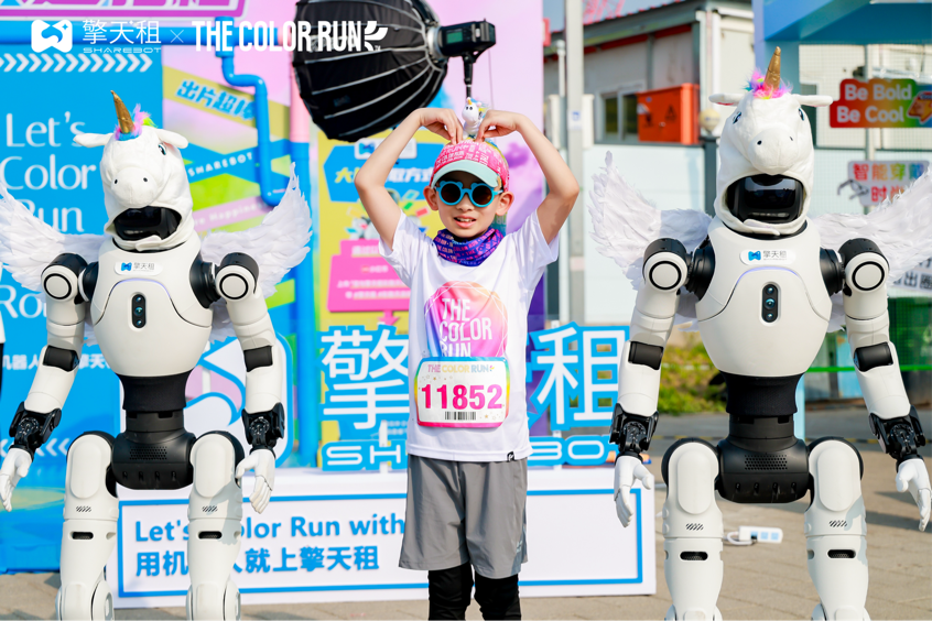 擎天租携手The Color Run北京站，以机器人服务赋能体育赛事