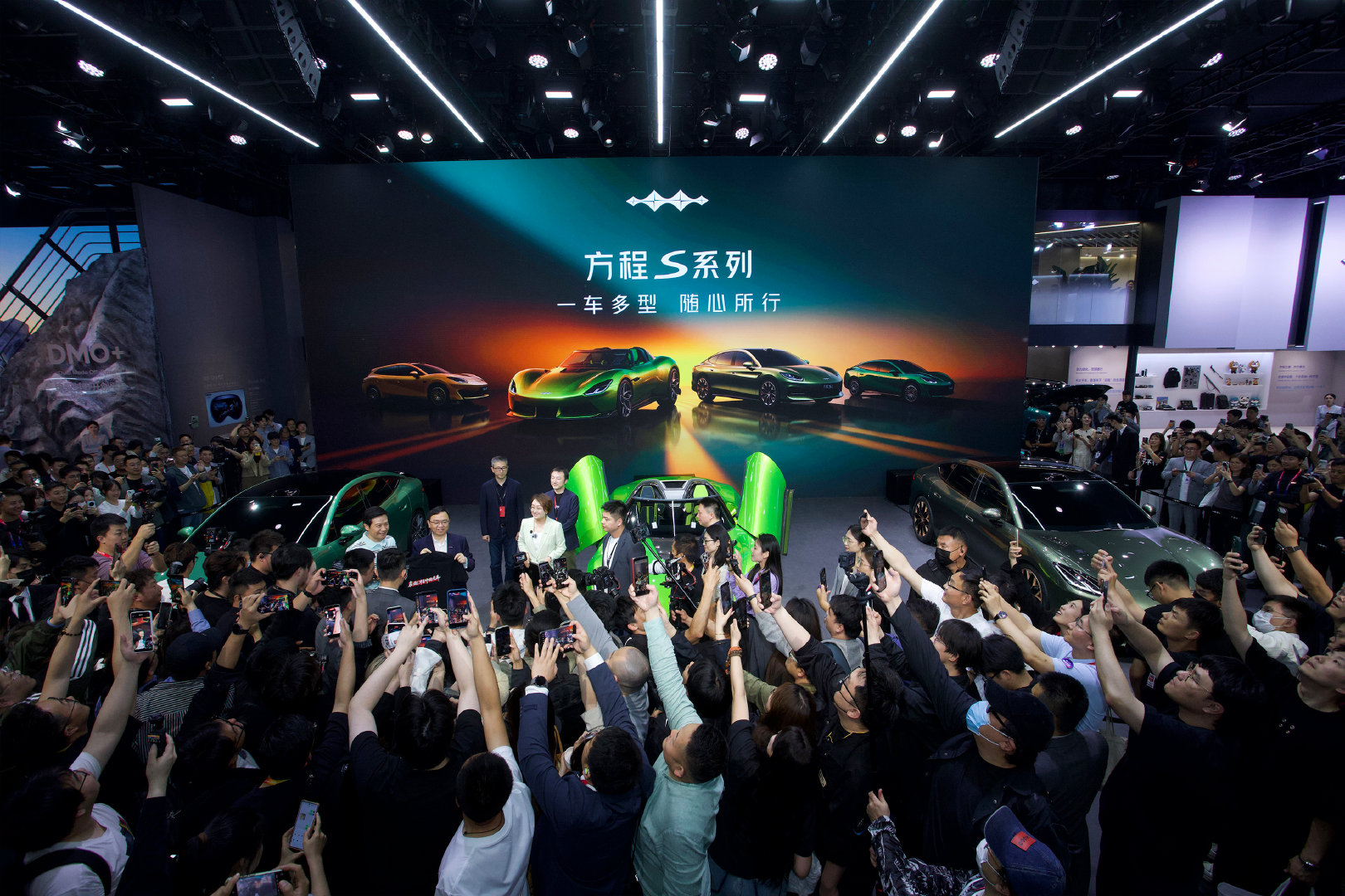 比亚迪包馆北京车展，硬核技术矩阵引爆全场