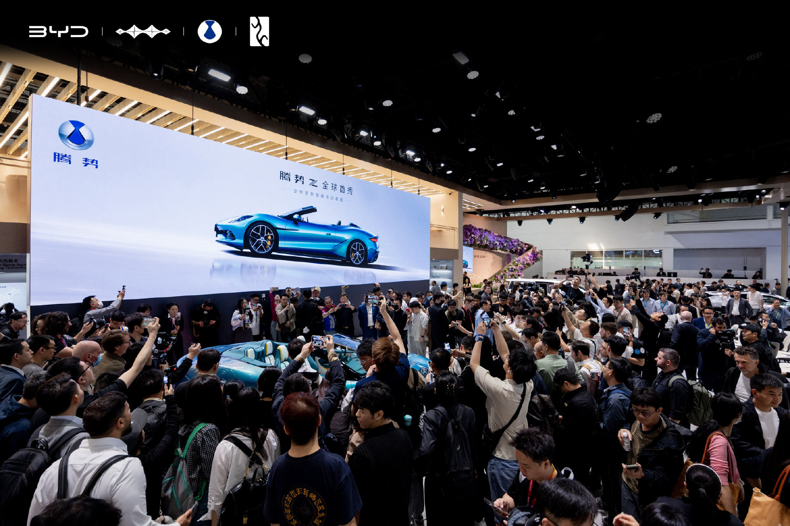 比亚迪包馆北京车展，硬核技术矩阵引爆全场