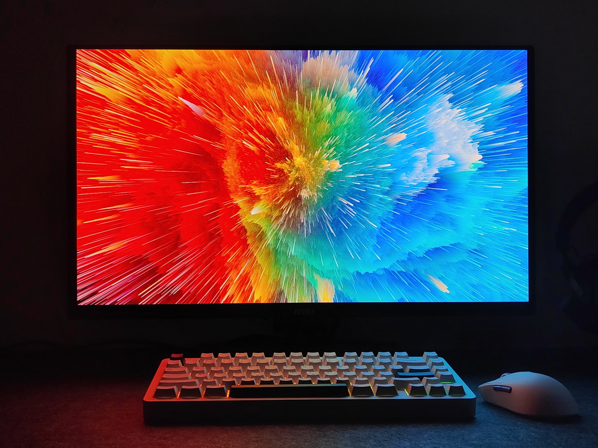 微星MAG 274QP QD-OLED X24流光 实测：电竞与画质的高性价比选择