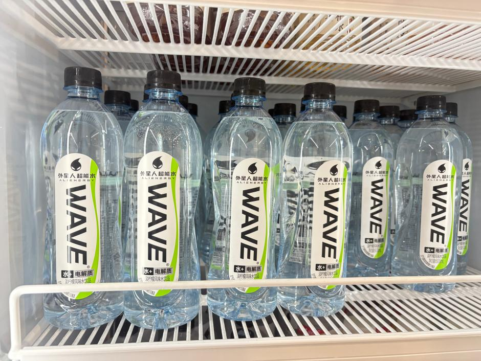 第三层级的水，又被元气森林抢先了