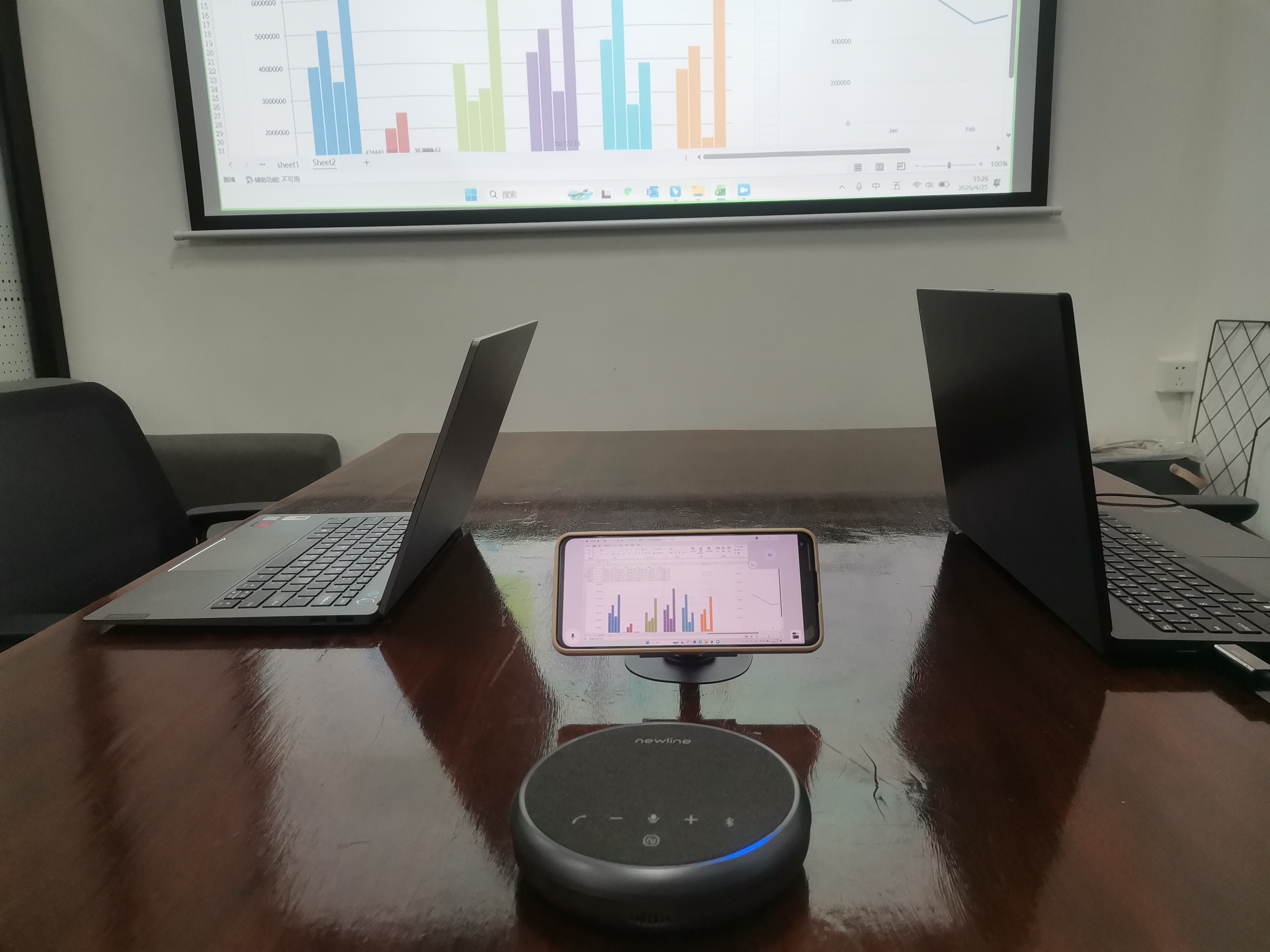 Newline这款NewPie 32全向麦：帮我搞定会议室所有音频难题