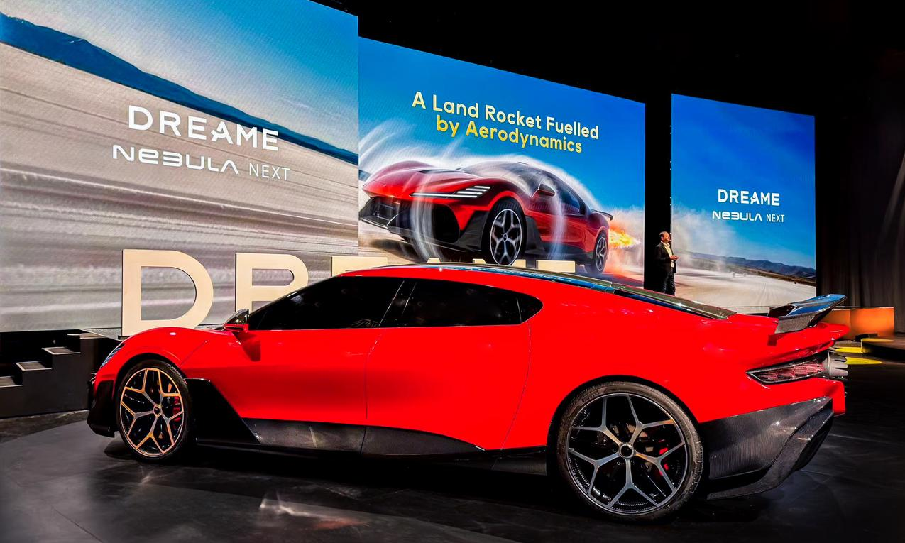 燃爆了！汽车贴地飞行不再是梦，追觅用火箭动力汽车震撼全球