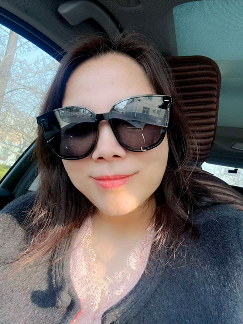 百元档颜值天花板，夏天防强光物理外挂，米家方框偏光太阳镜