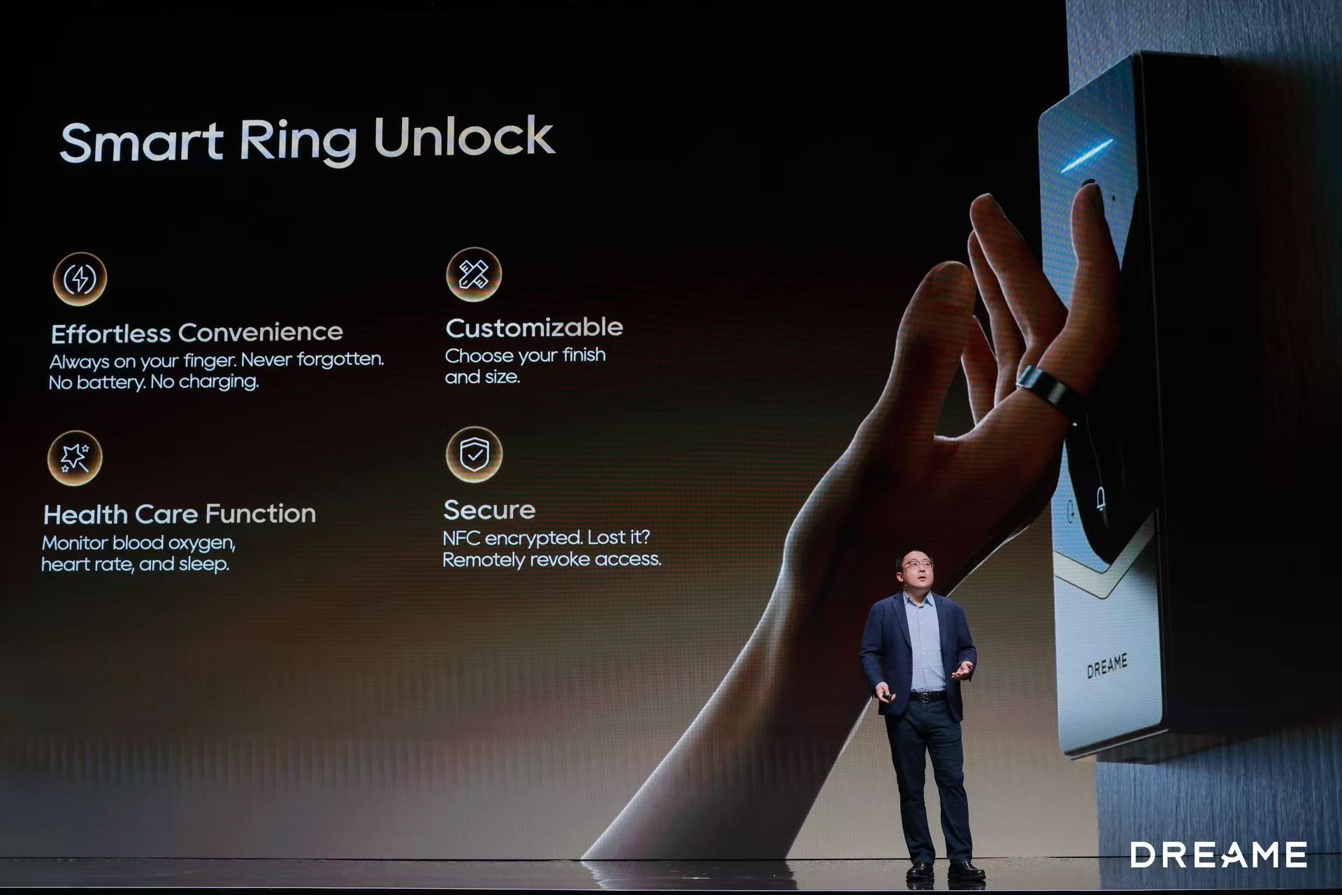 追觅智能锁引领新一代，智能生活从家门口开启