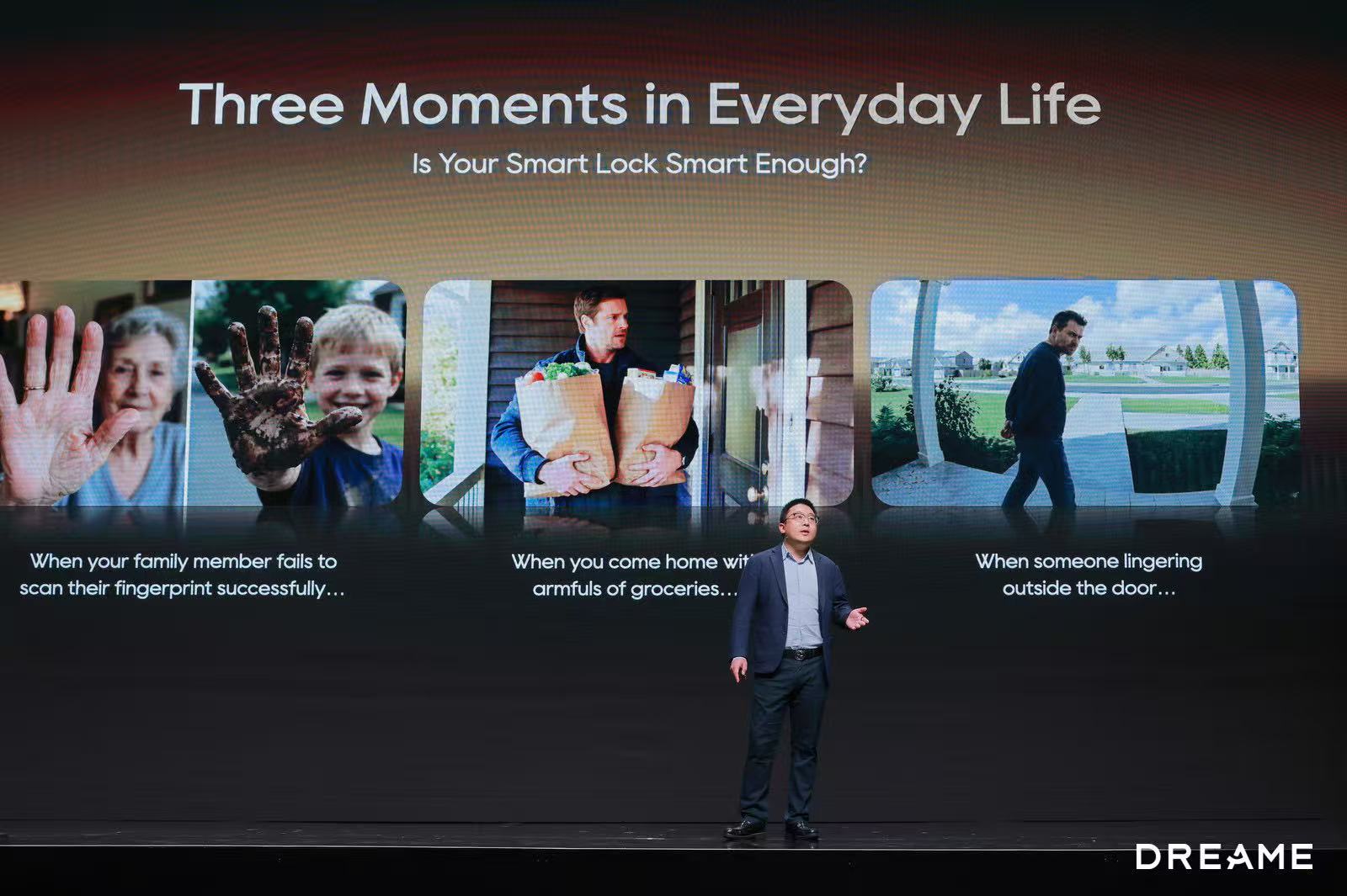 追觅智能锁引领新一代，智能生活从家门口开启