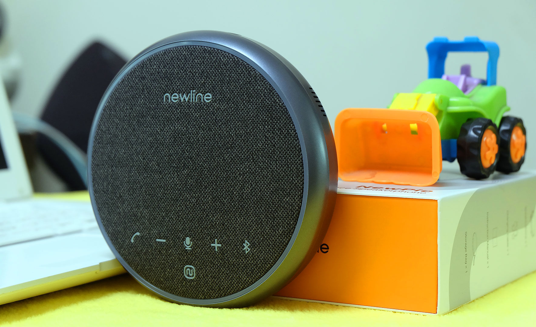 远程会议音频新标杆，Newline NewPie 32全向麦体验