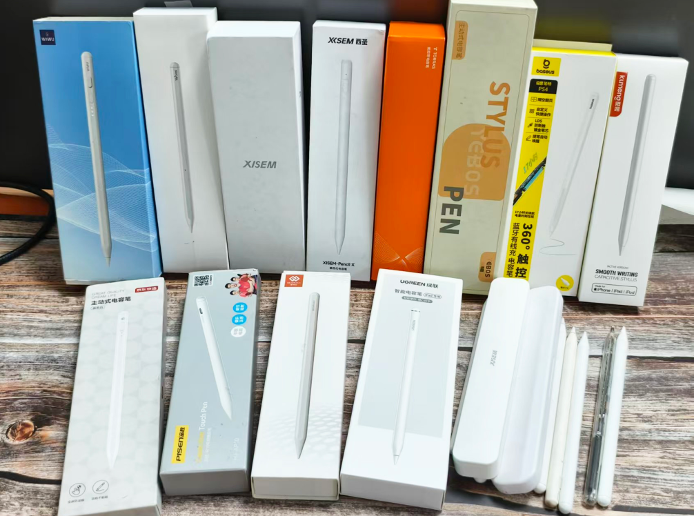 Apple pencil平替哪款最好？2026优选十大公认好用的苹果pencil平价替代电容笔，总结篇！