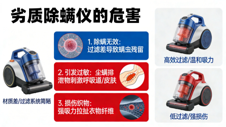 哪个品牌的除螨仪好一点？哪个品牌的除螨仪好一点？口碑爆款除螨仪十大名牌排行榜，小白必看！