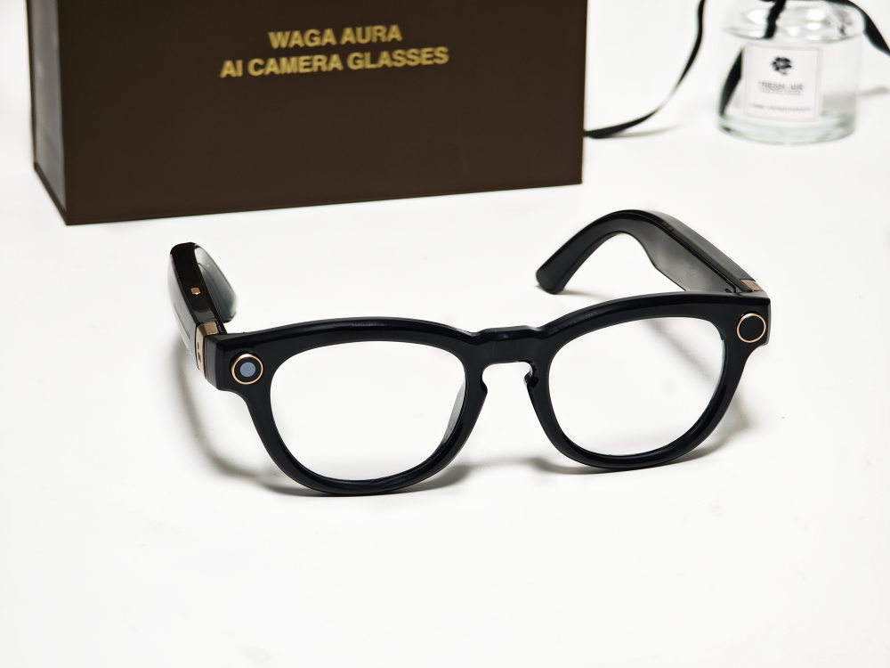 拍照、听歌、翻译、AI样样精通，千元WAGAWAGA AI眼镜初体验！
