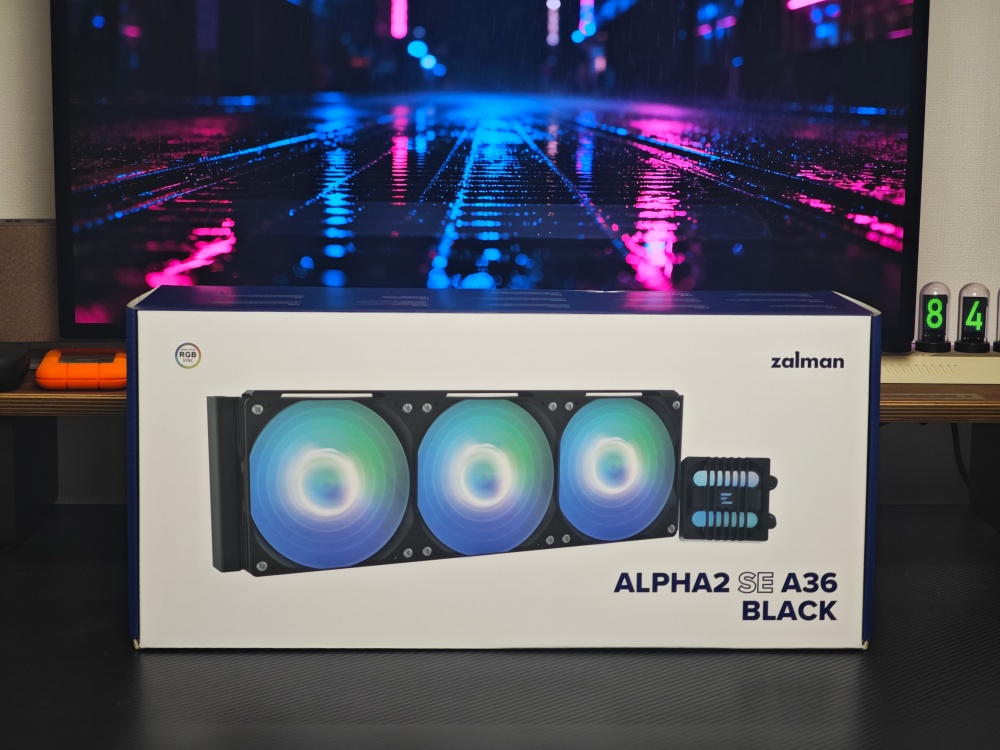 散热给力又安静：Zalman思民ALPHA2 SE A36水冷散热器真的超值！