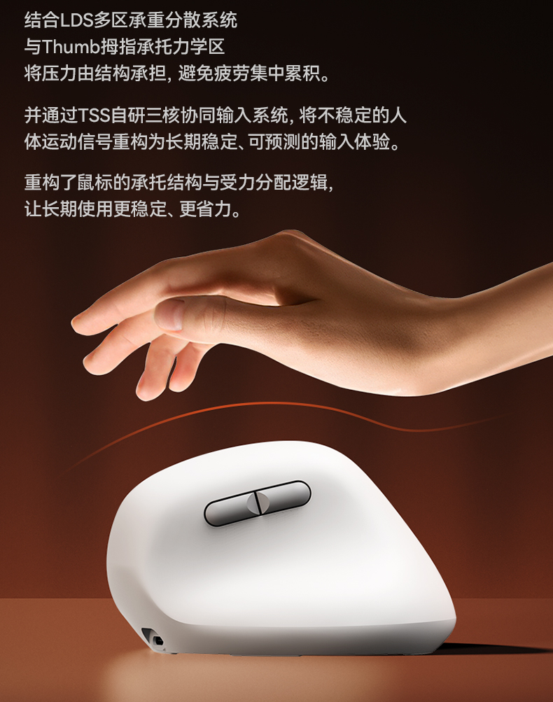 第 193期 西圣M1人体工学鼠标 免费众测资格