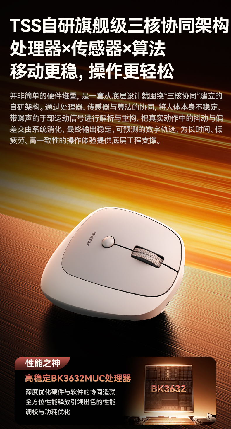 第 193期 西圣M1人体工学鼠标 免费众测资格