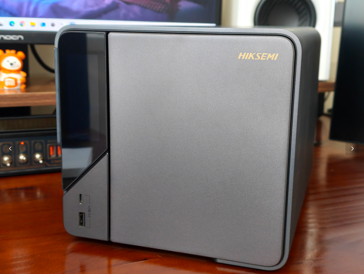 家用NAS怎么选？海康存储R1深度体验：备份、监控、影音全搞定