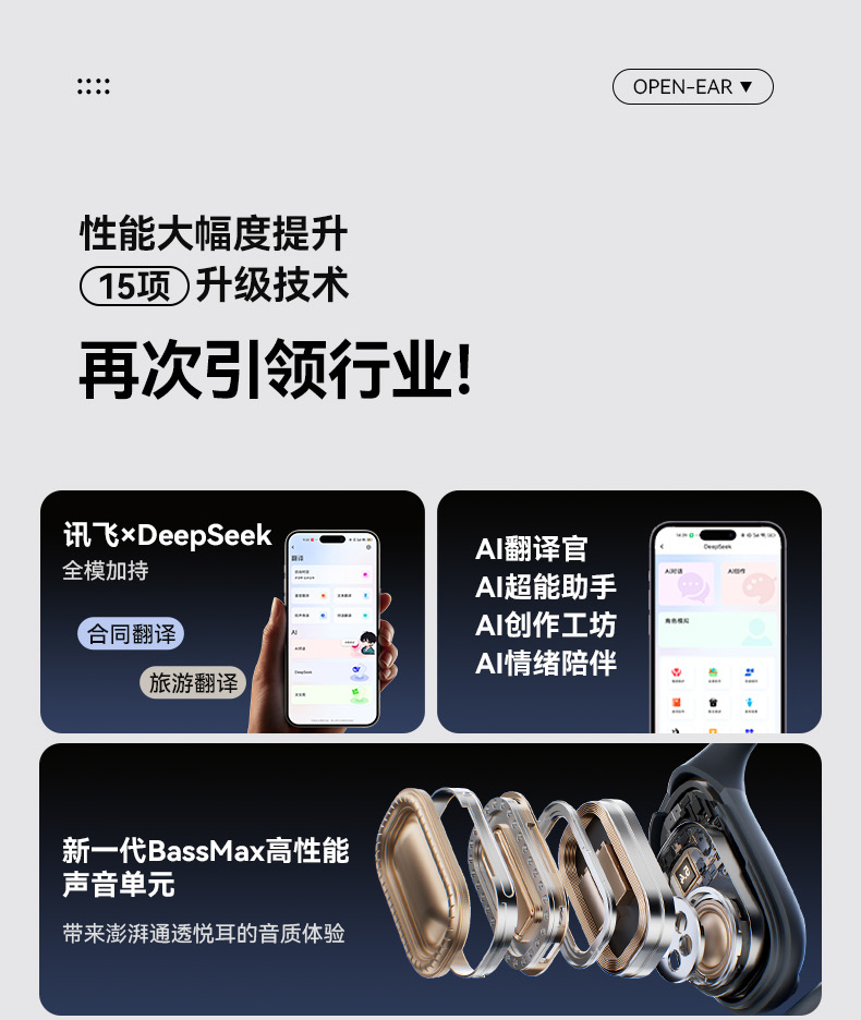 第194期南卡OE GT2开放式耳机免费众测资格