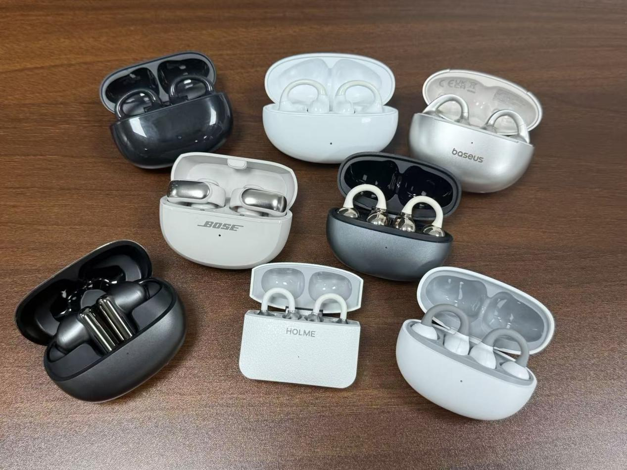 耳夹式耳机排行榜前十名都有哪些品牌?2026年耳夹式耳机推荐