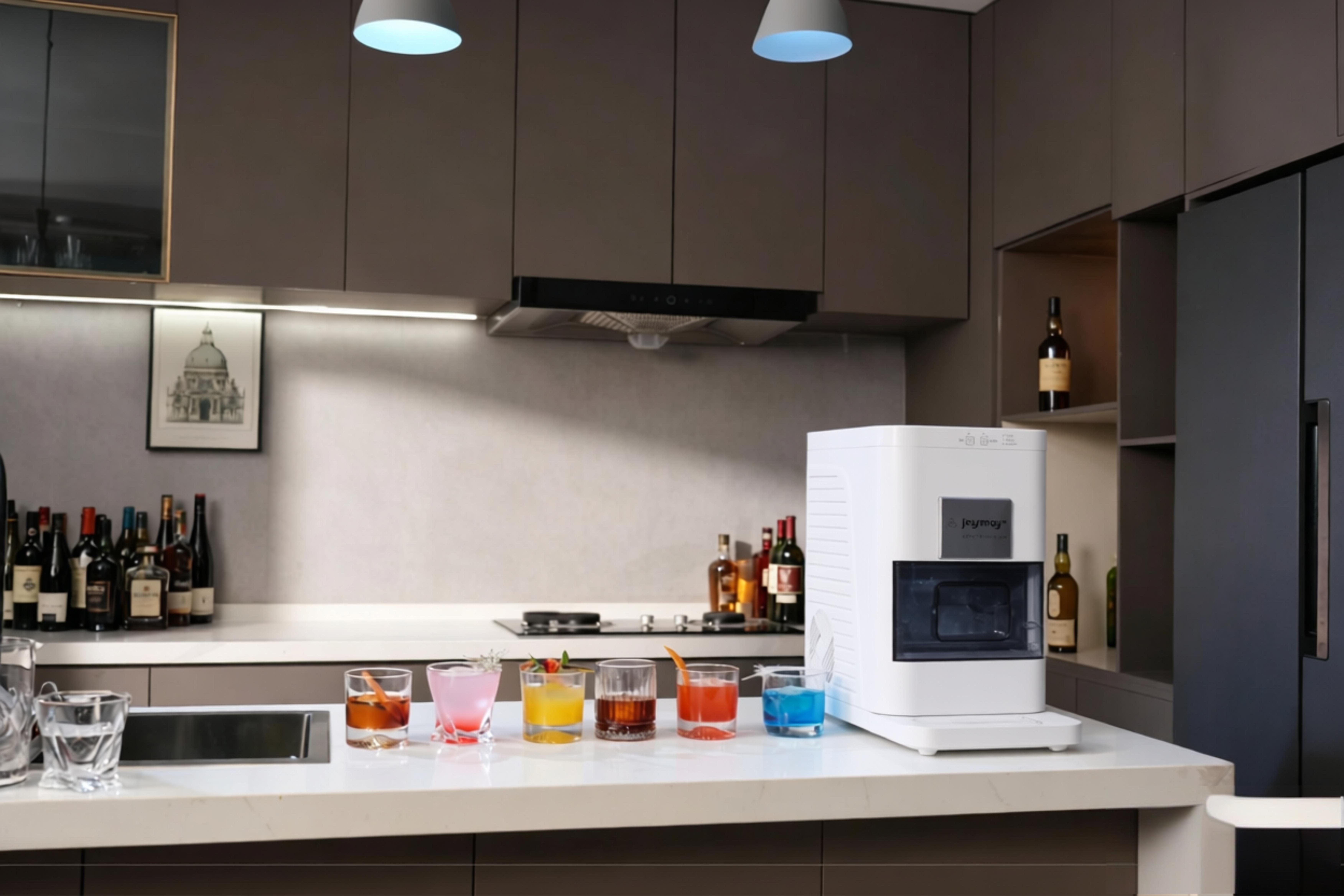 ‍珠三角漫长的夏天，全靠这台智能制冰机，让家里实现酒吧老冰自由