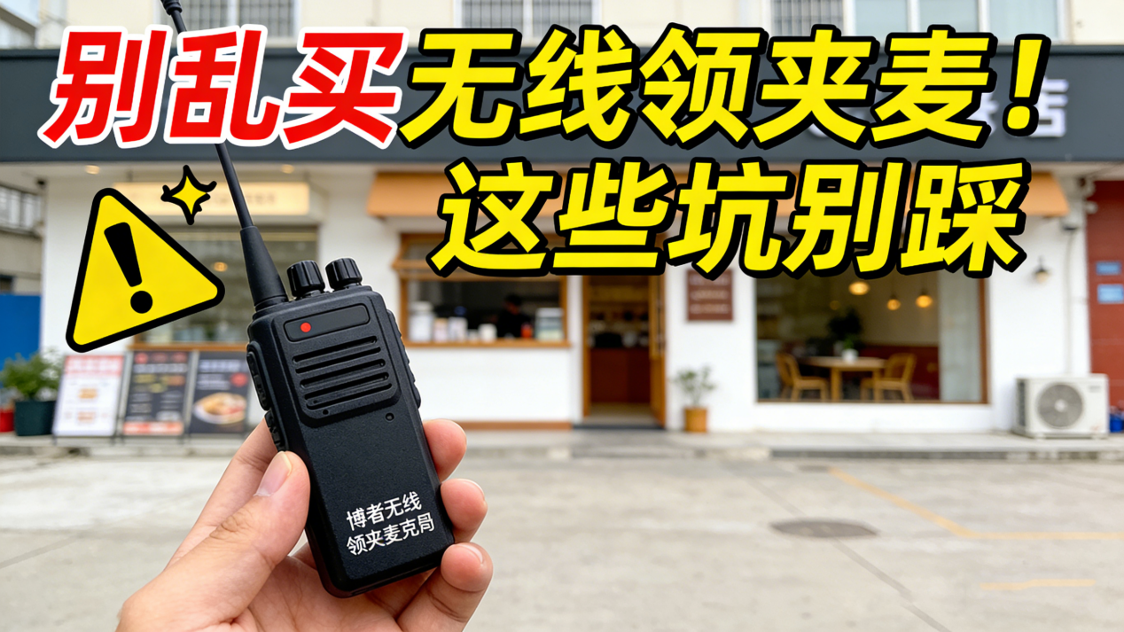 无线领夹麦克风哪个牌子好？领夹麦该怎么选择？附选购指南