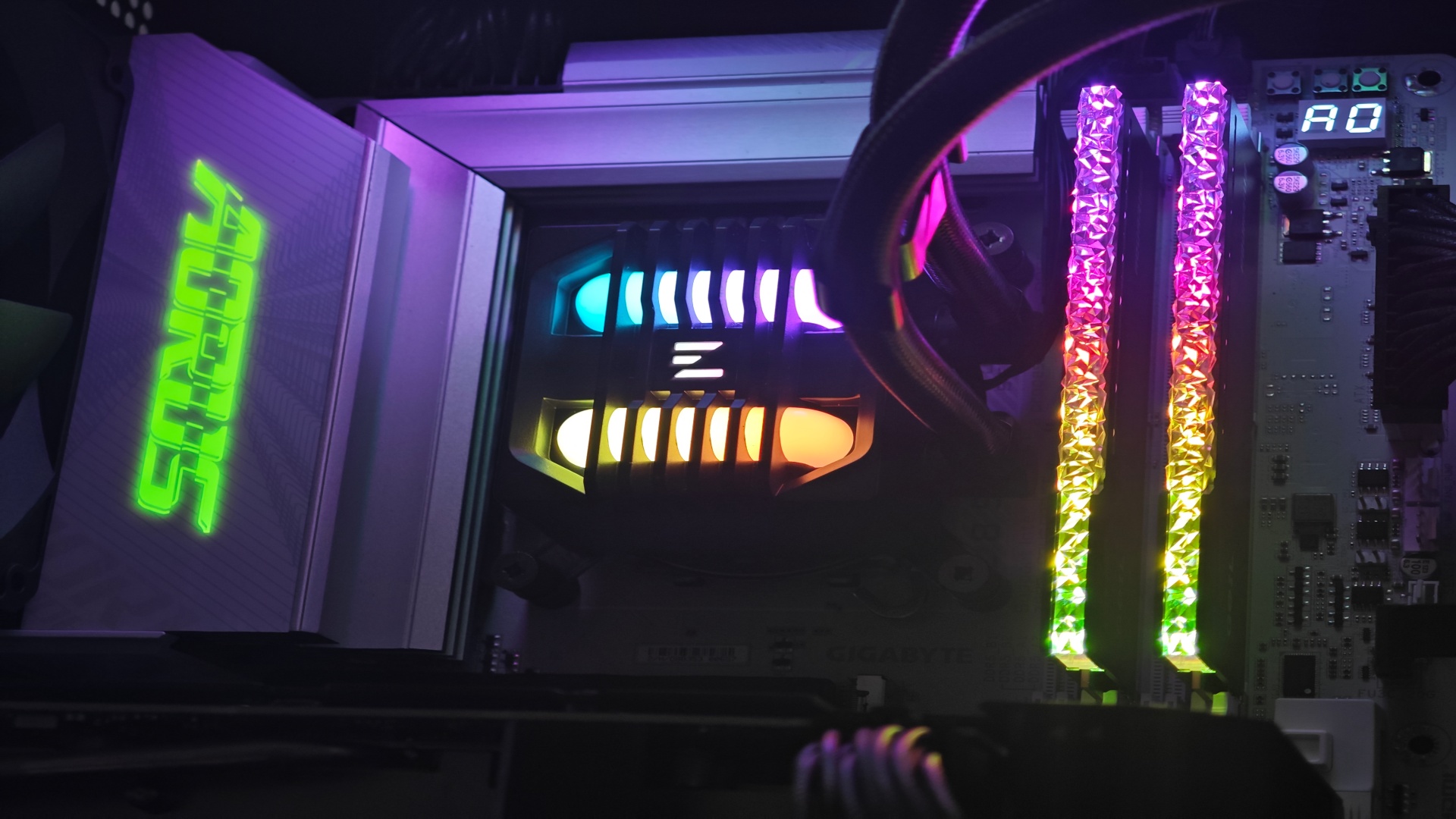 2026内存升级必看!金邦摇光RGB灯条24G DDR5 6000MHz实测分享!