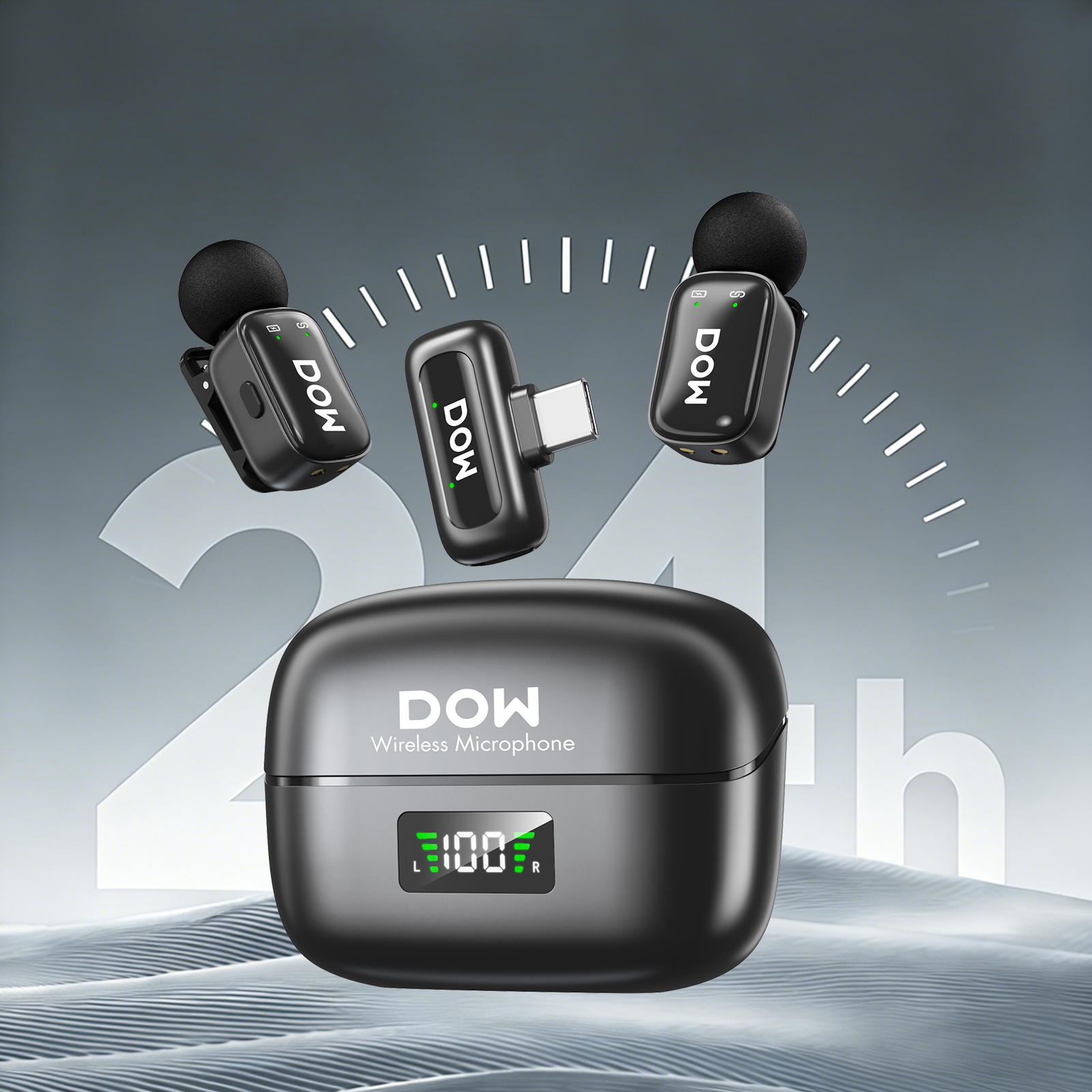 2026年领夹麦克风最值期待的品牌top10！Ai变音麦克风或成潮流收音神器？