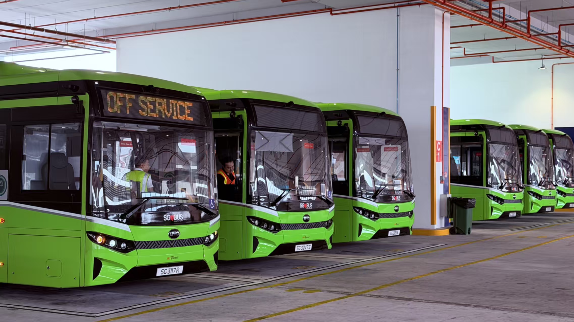 2026首季夺冠！比亚迪新能源客车加速全球公交电动化