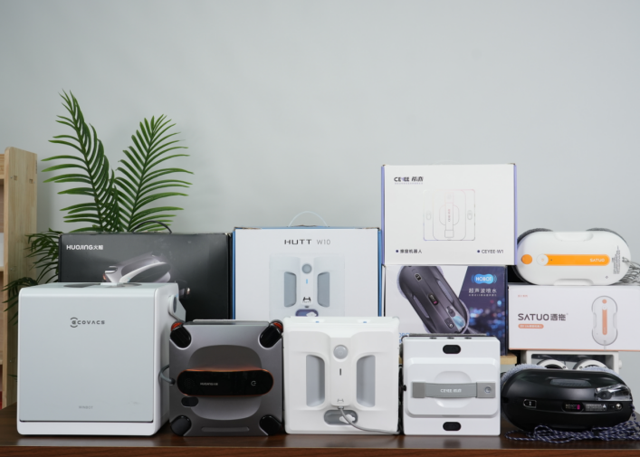 擦窗机器人哪种好用又实惠？十大性价比高的擦窗机器人推荐，物超所值，信赖之选