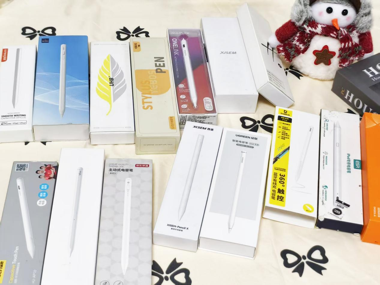 ipad手写笔什么牌子好用？推荐10款apple电容笔替代，诚意分享！