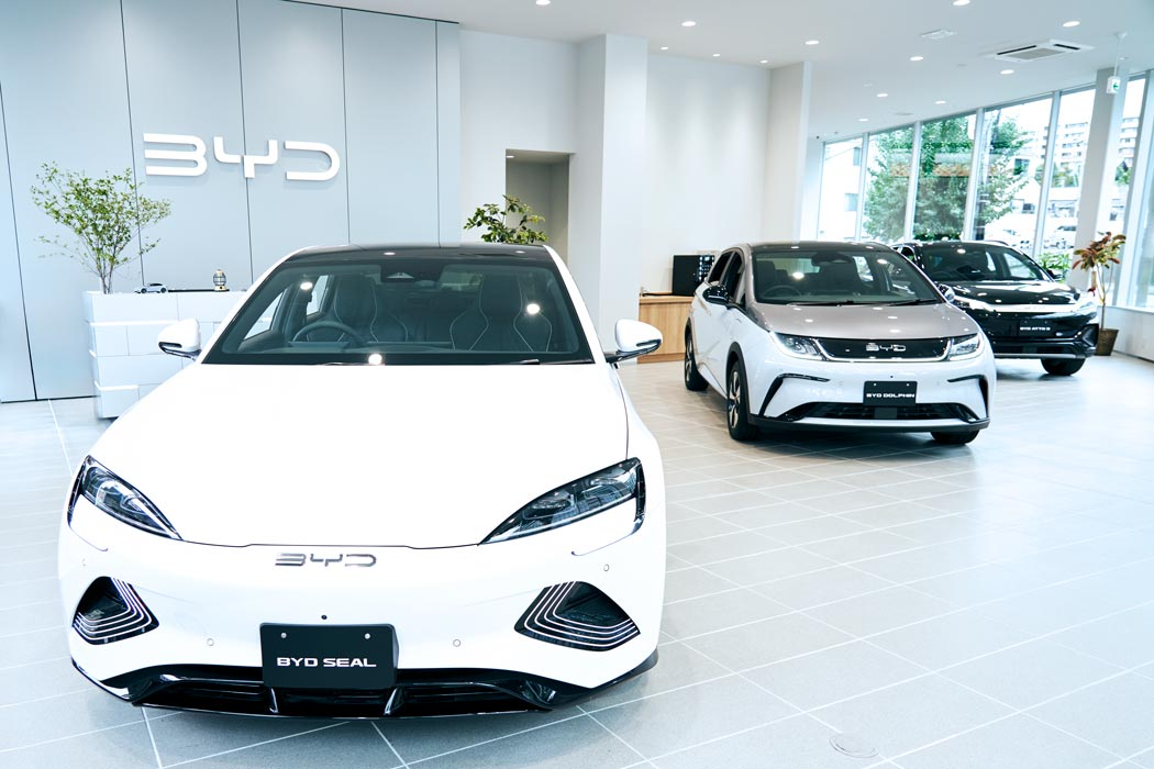 日本市场的“最大黑马”出现！单月销量直接翻番，比亚迪凭什么？