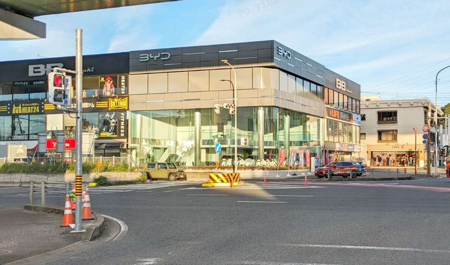 打破90%本土垄断！比亚迪在日销量逆势翻番