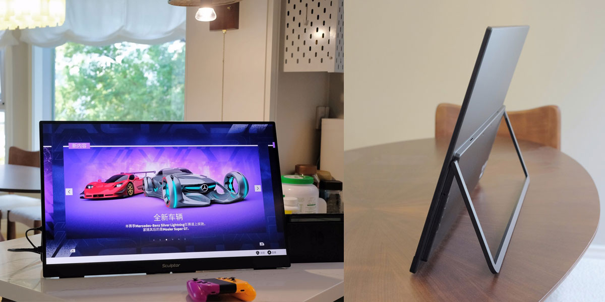 处处有大屏，游戏电影生产力都是绝配！雕塑家27寸双模显示器
