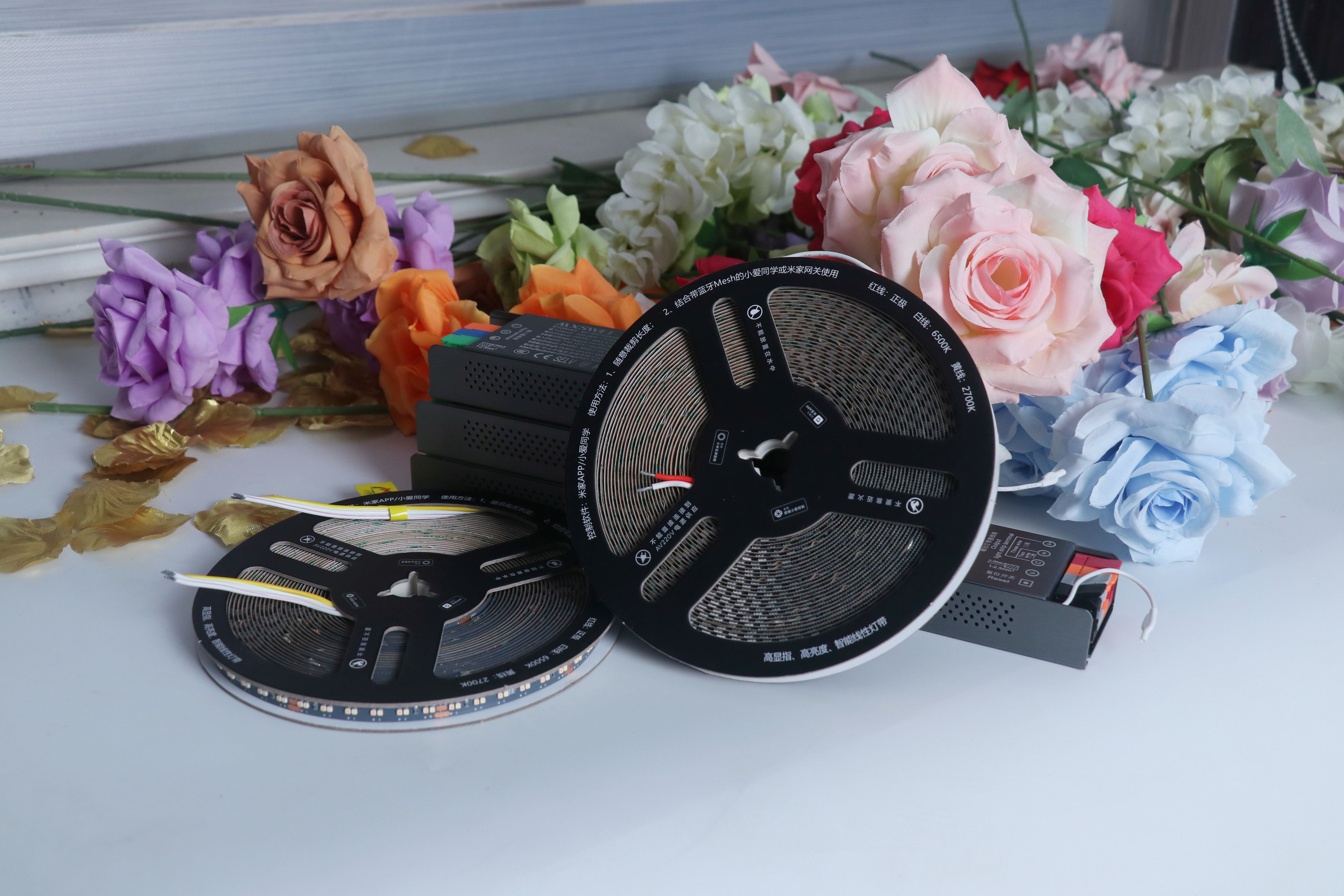 氮化镓加持的灯带：满星思维巨省电S1，Ra98显色，低功耗，可裁剪